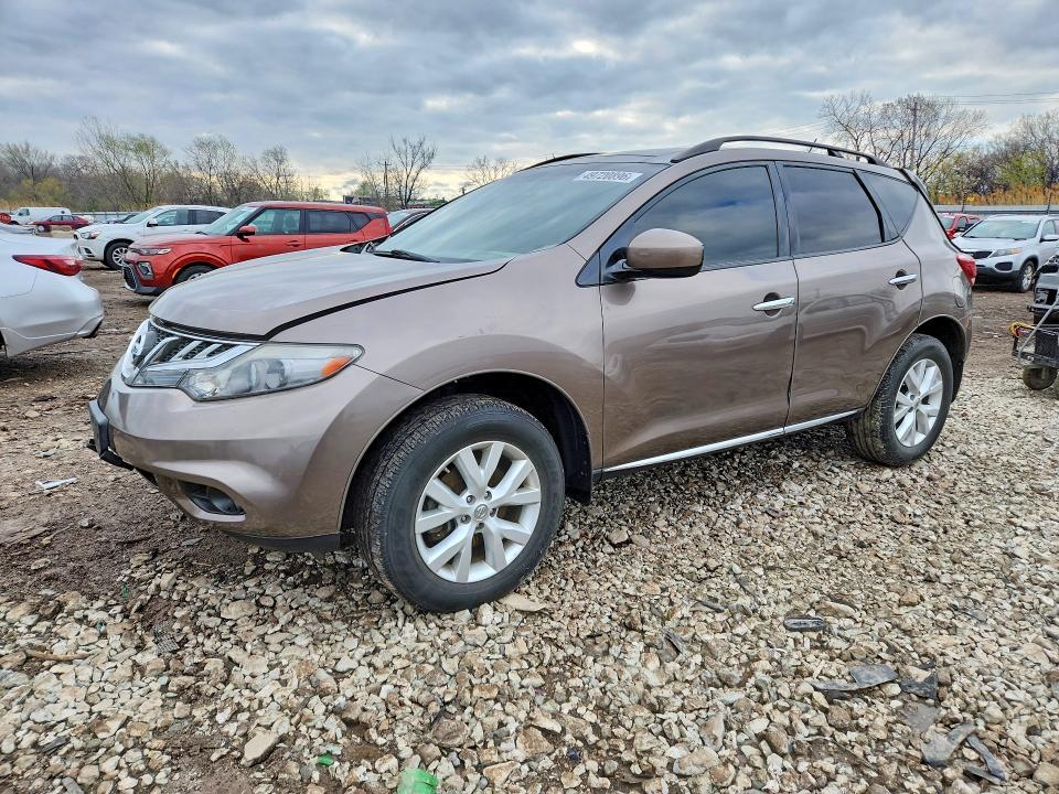 2012 Niss Murano s
