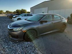 Salvage cars for sale from Copart Apopka, FL: 2016 Honda Civic lx