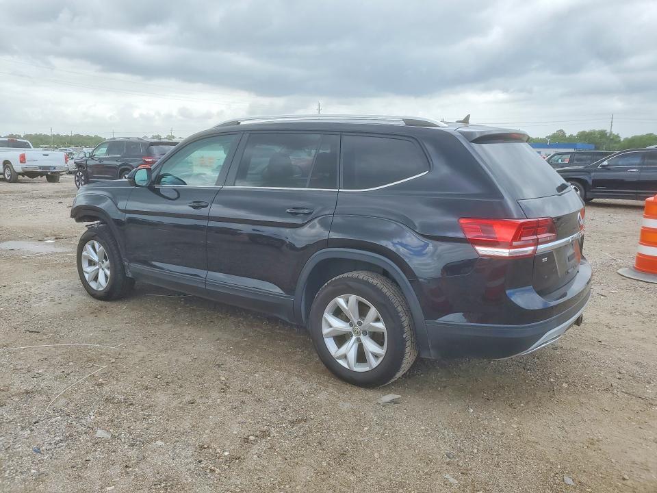 2018 Volkswagen Atlas se