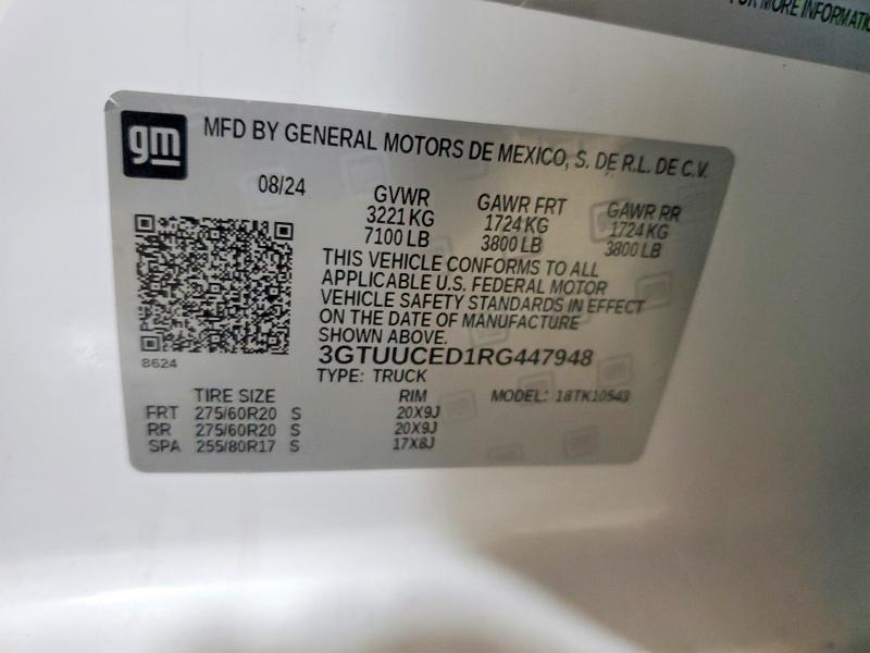 2024 GMC Sierra K1500 Elevation