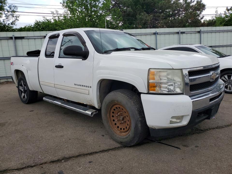 2009 Chevrolet Silverado K1500 lt