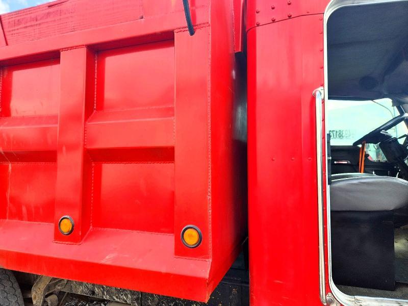 2010 Kenworth K270/k370 Dump Truck