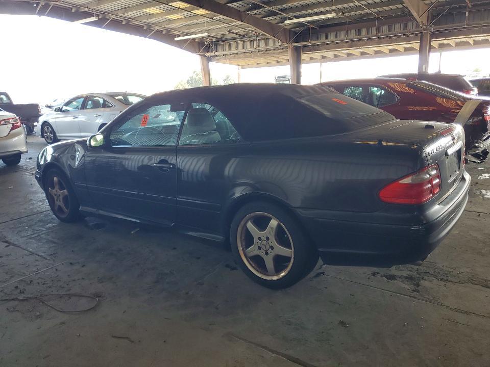 2003 Mercedes-Benz Clk 430