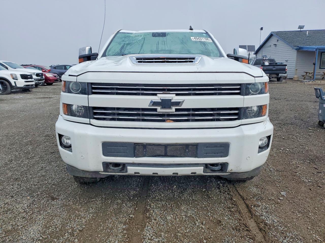 2019 Chevrolet Silverado K3500 LTZ