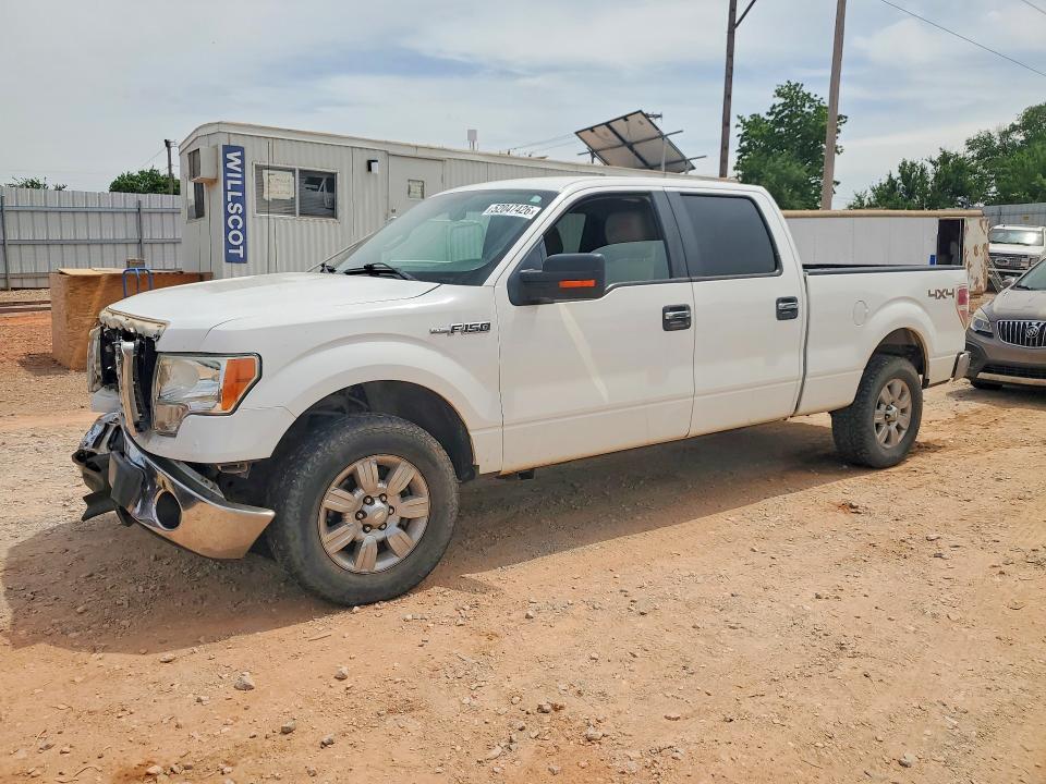 2012 Ford F150 Supercrew