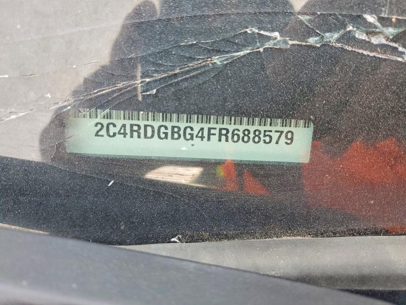 2015 Dodge Grand Caravan se