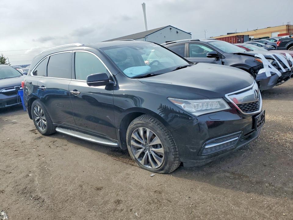 2015 Acura Mdx Technology