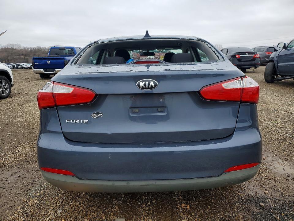 2016 KIA Forte lx