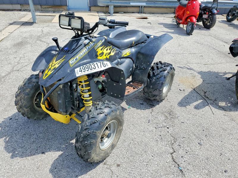 2005 Polaris Scrambler 500 ATV