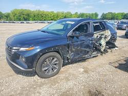 Hyundai Vehiculos salvage en venta: 2024 Hyundai Tucson Blue