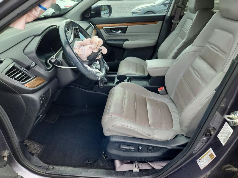 2017 Honda Cr-v exl