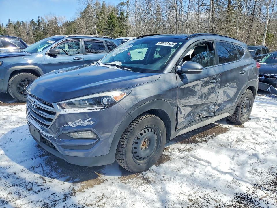 2017 Hyundai Tucson se