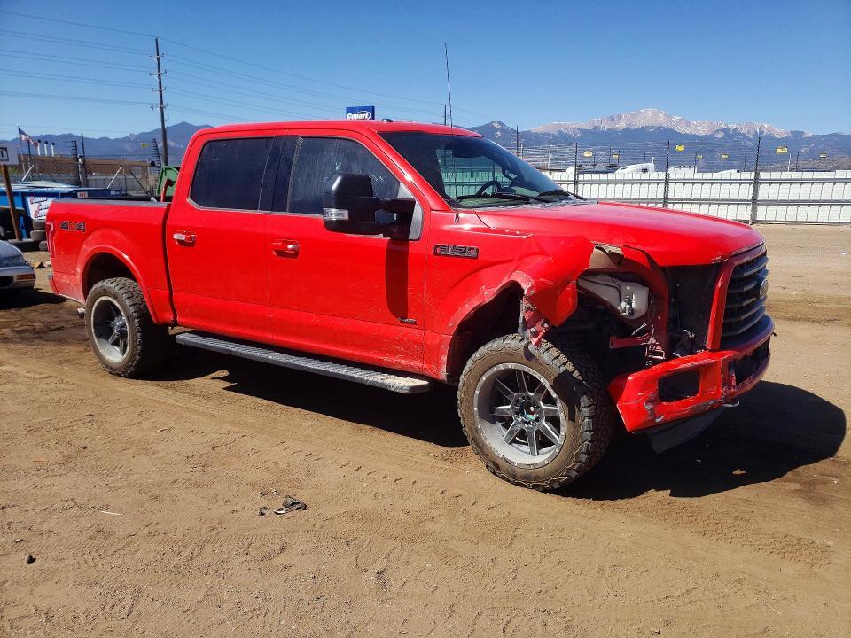 2015 Ford F150 Supercrew