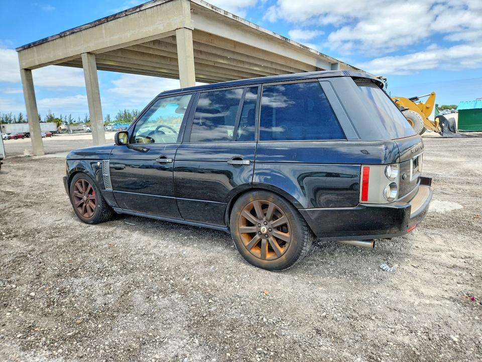 2008 Land Rover Range Rover Supercharged