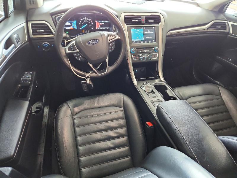 2018 Ford Fusion se Hybrid