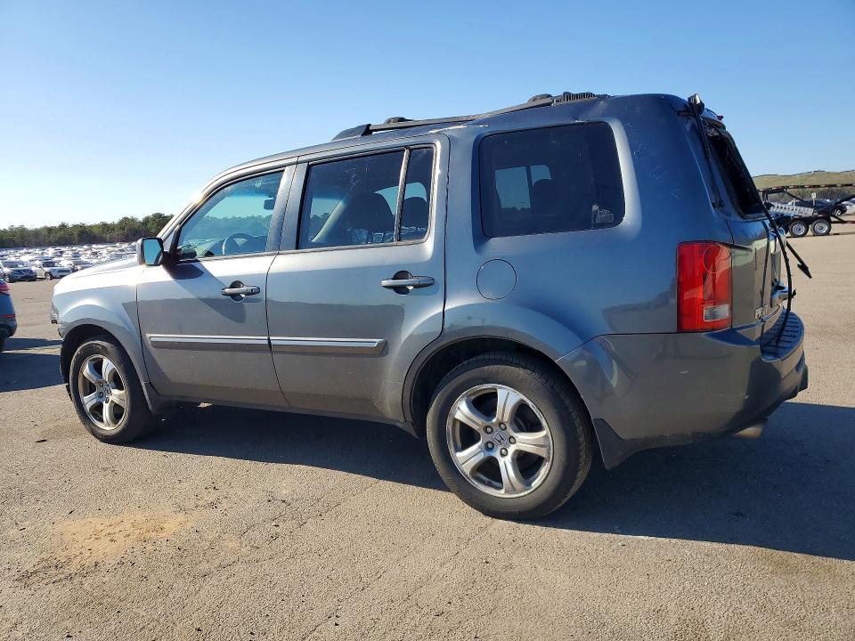 2013 Honda Pilot exl