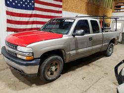 Salvage cars for sale from Copart Anchorage, AK: 2000 Chevrolet Silverado K1500