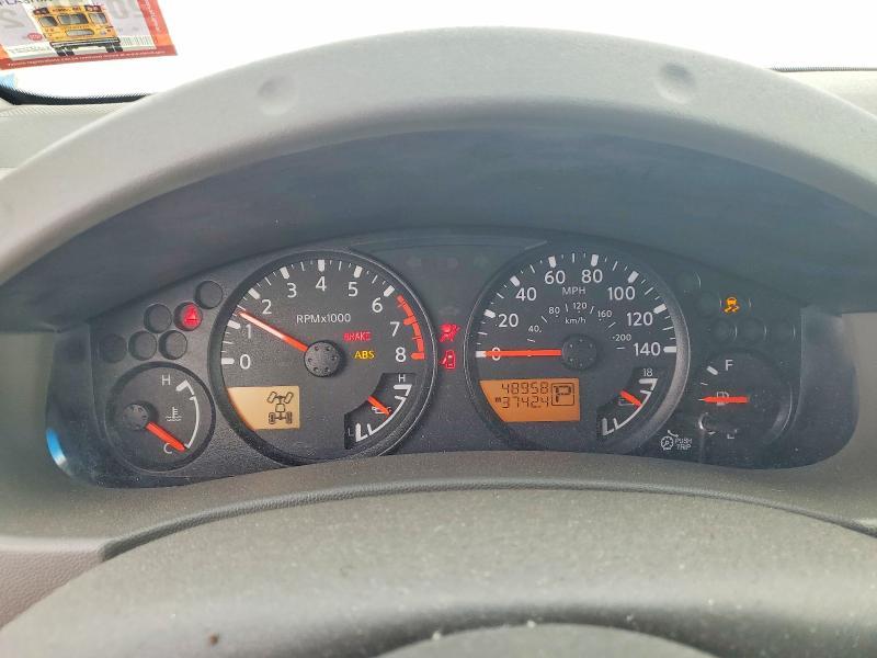 2019 Nissan Frontier sv