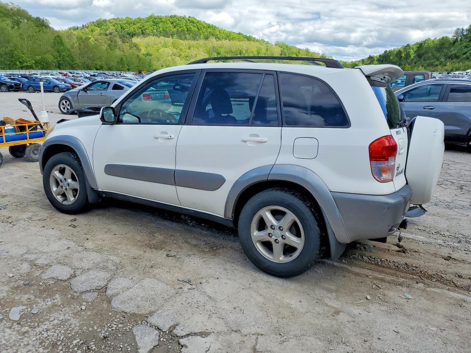 2001 Toyota Rav4 Base
