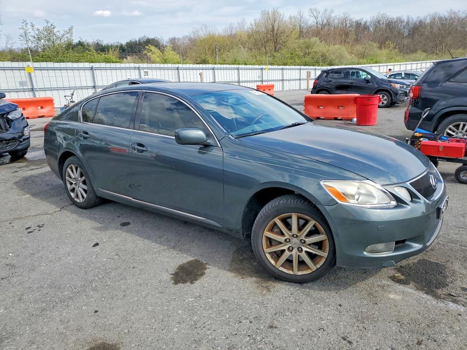 2007 Lexus Gs 350 Base