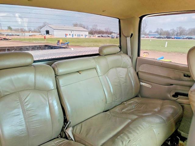2002 Chevrolet Silverado K2500 Heavy Duty