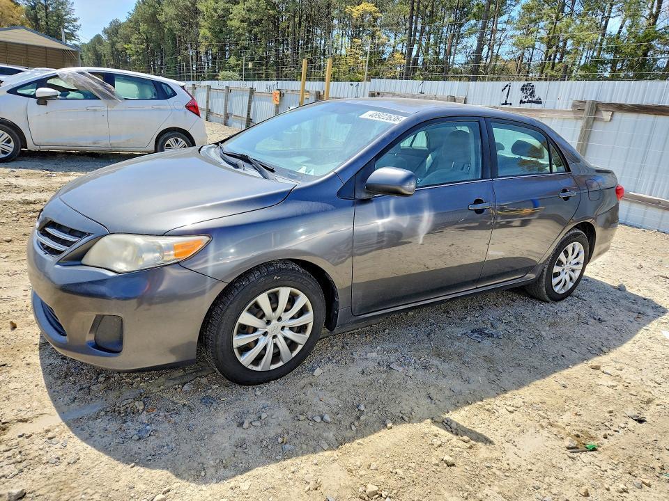 2013 Toyota Corolla le