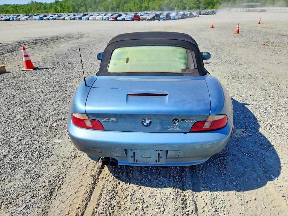 2001 BMW Z3 2.5