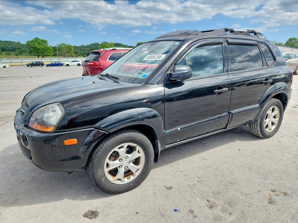 2009 Hyundai Tucson Limited V6