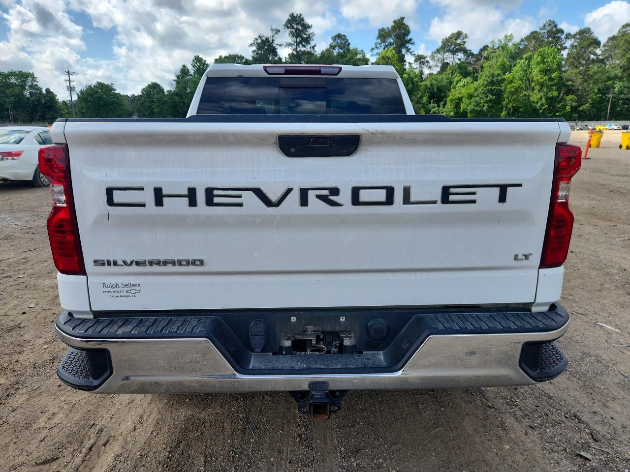 2021 Chevrolet Silverado C1500 LT