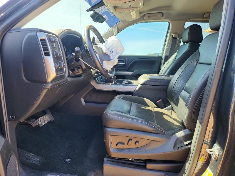 2018 Chevrolet Silverado K1500 LTZ