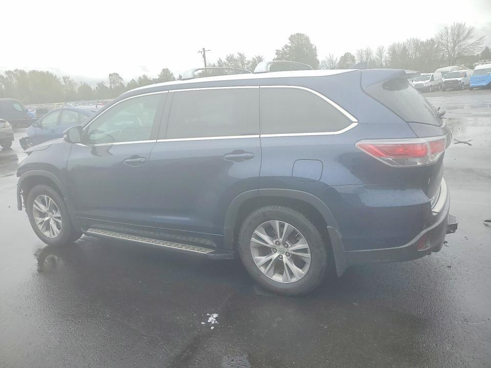 2015 Toyota Highlander xle