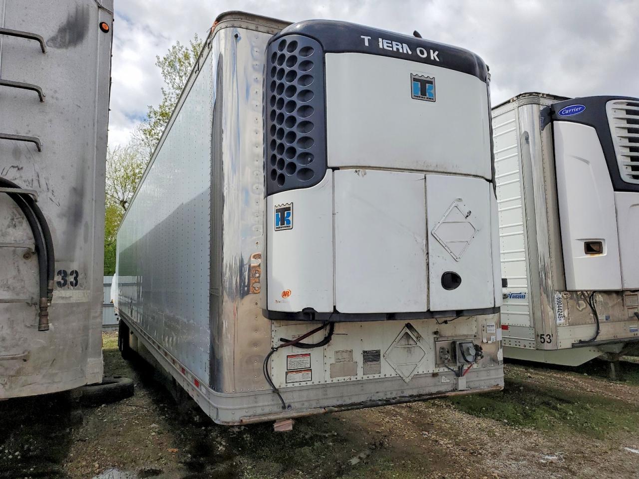 2011 Great Dane Refrigerated Van Trailer