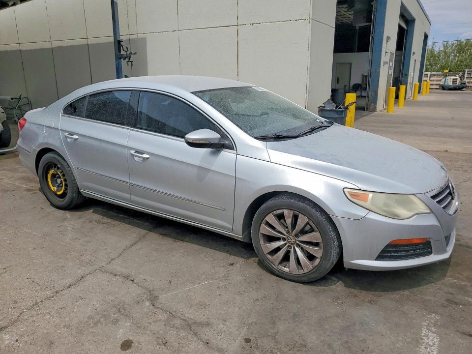 2012 Volkswagen Cc Sport
