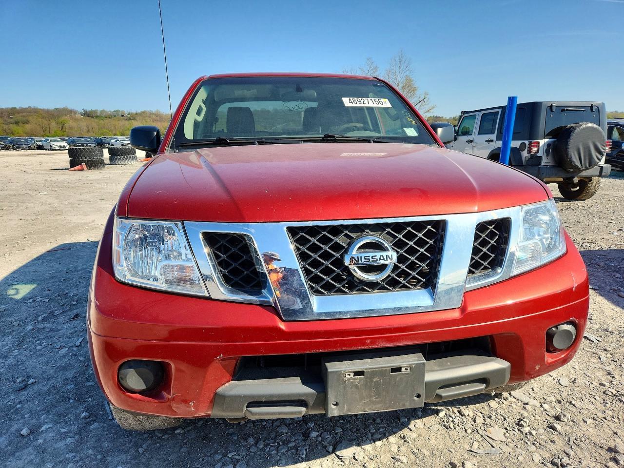 2012 Nissan Frontier S