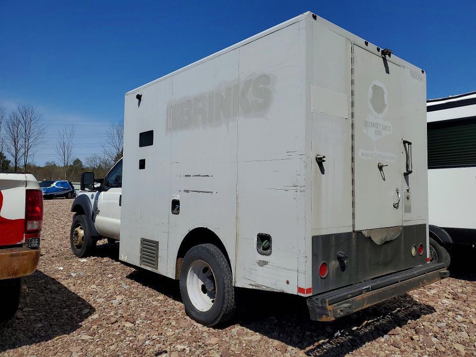 2015 Ford F550 Super Duty Delivery Truck