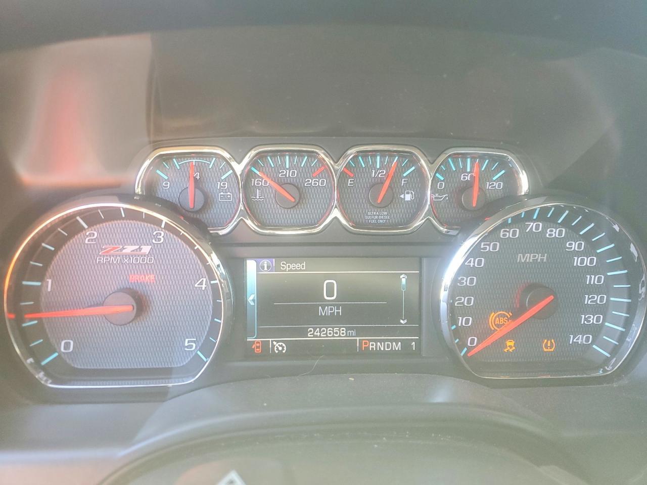 2015 Chevrolet Silverado K2500 Heavy Duty LT
