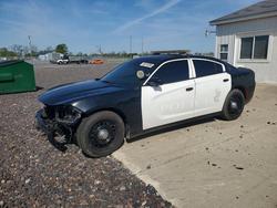 Dodge salvage cars for sale: 2017 Dodge Charger Police