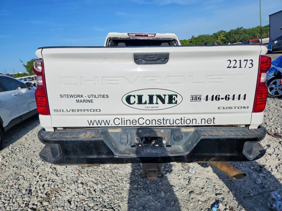 2022 Chevrolet Silverado K2500 Custom