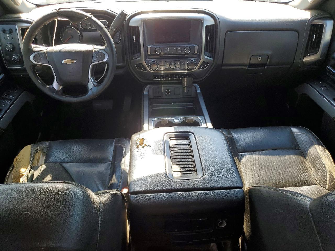 2016 Chevrolet Silverado K2500 Heavy Duty LTZ