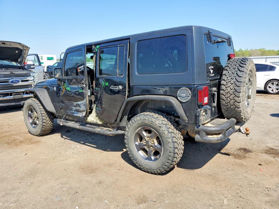2015 Jeep Wrangler Unlimited Rubicon