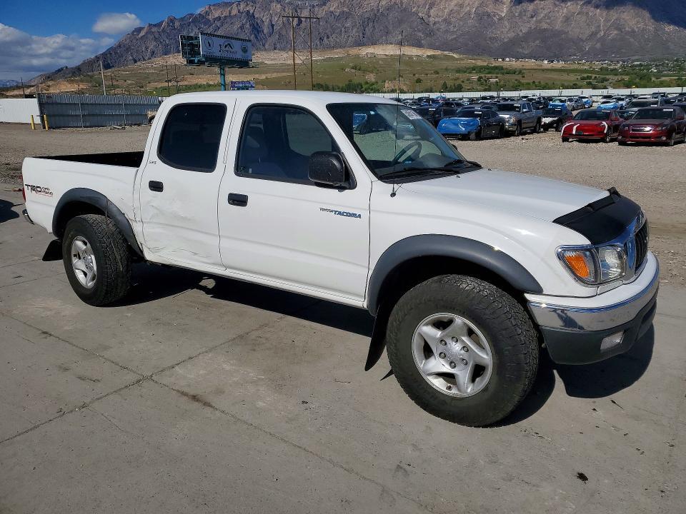 2002 Toyota Tacoma Double Cab