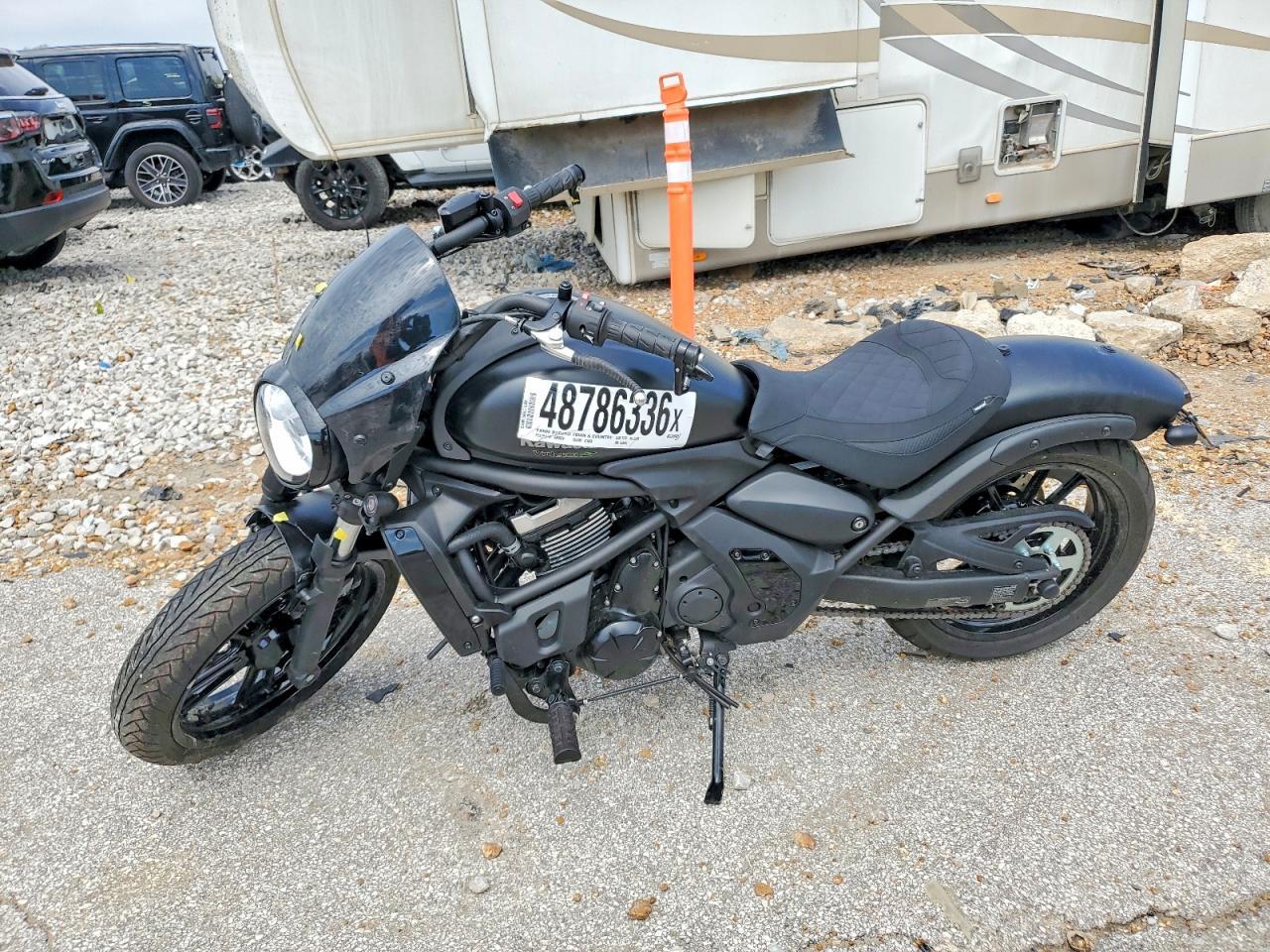 2025 Kawasaki EN650 C