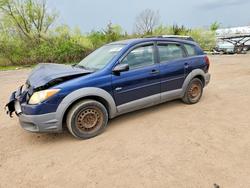 Pontiac Vehiculos salvage en venta: 2003 Pontiac Vibe