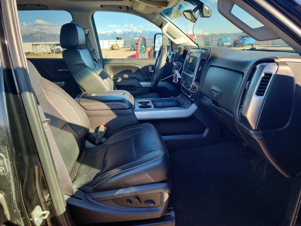 2015 Chevrolet Silverado K3500 LTZ