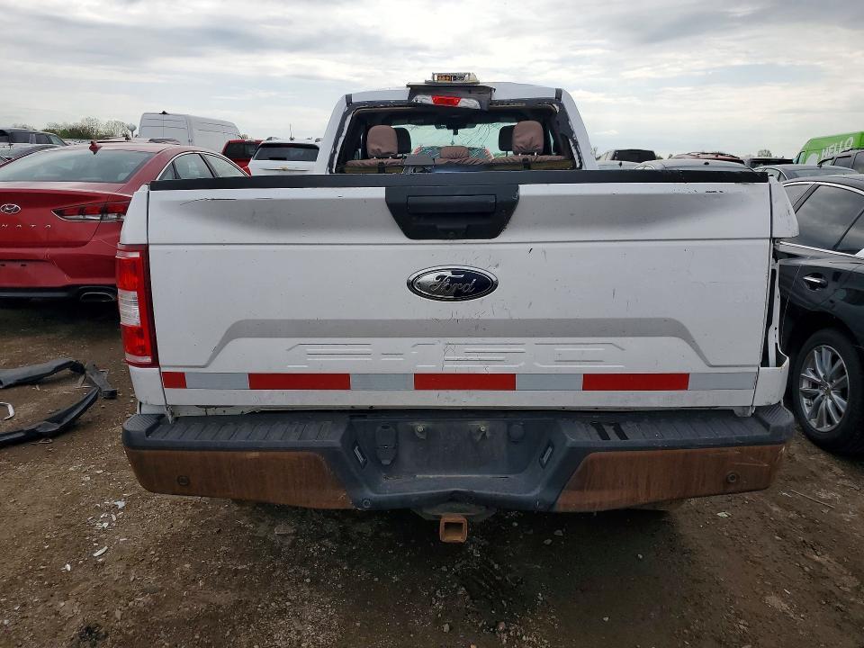 2020 Ford F150 Super cab