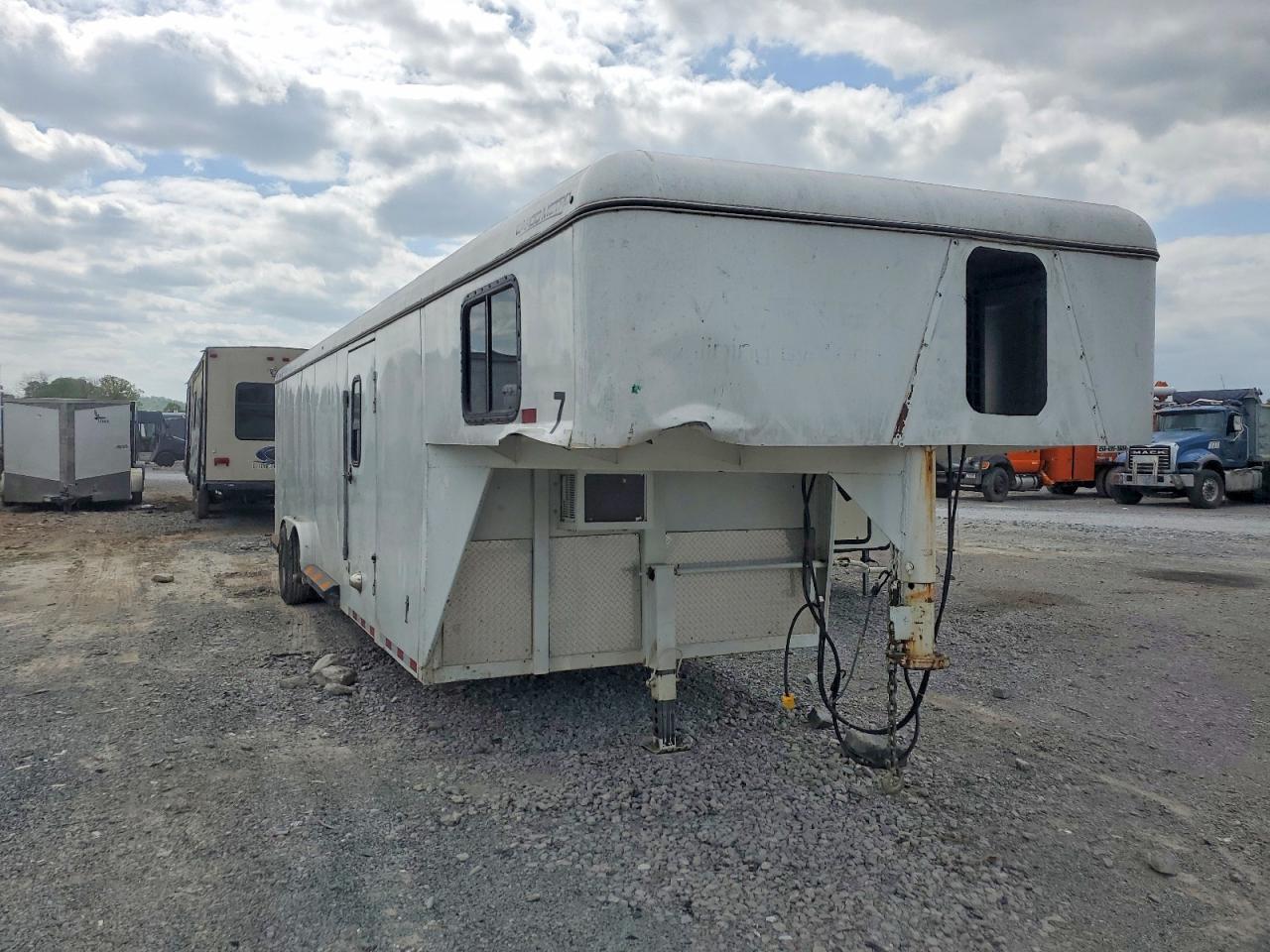 2019 Unknown 2019 Contract CMC6070-24 Horse Trailer