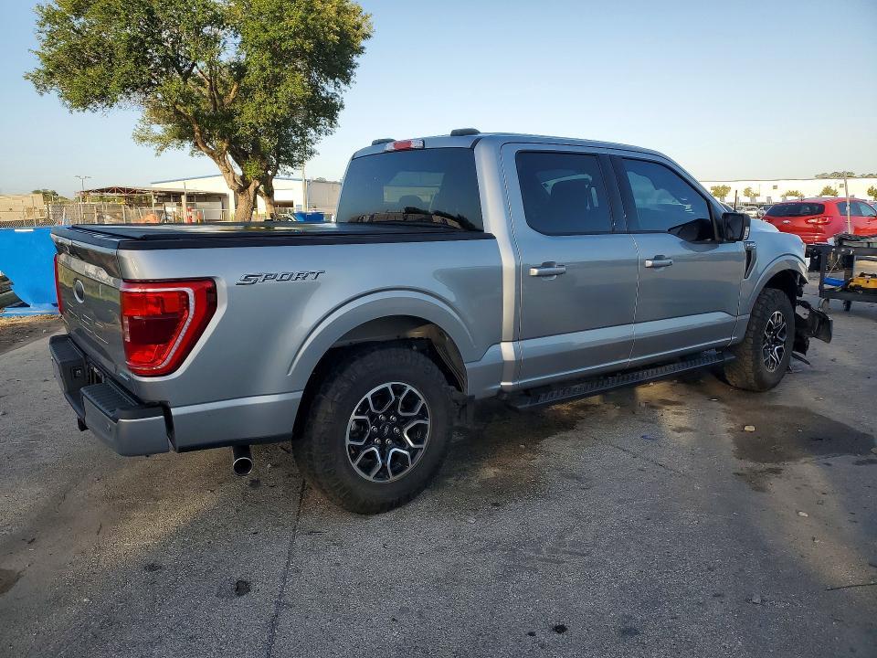 2023 Ford F150 Supercrew
