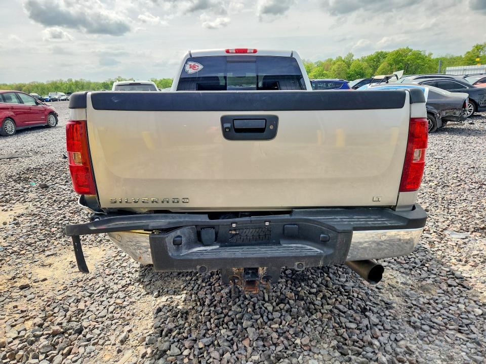 2014 Chevrolet Silverado K3500 lt