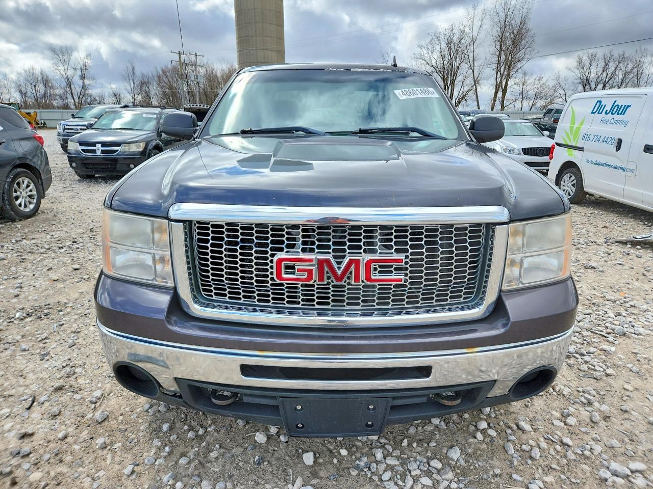 2011 GMC Sierra K1500 SLE
