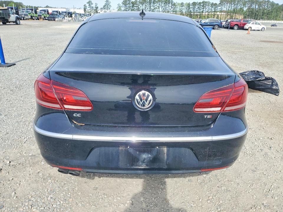 2016 Volkswagen Cc Base